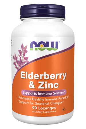 Elderberry Zinc - 90 loz