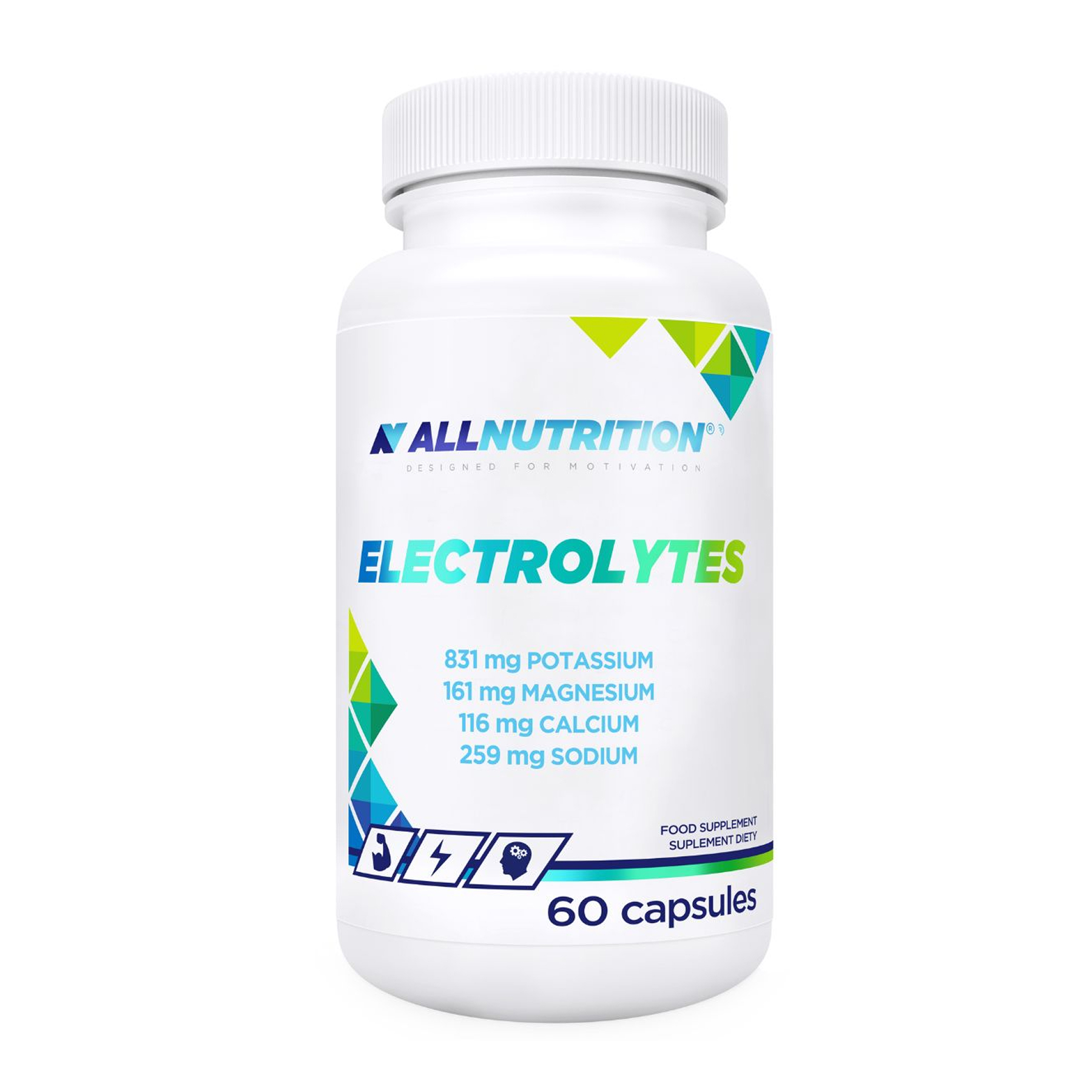 Electrolytes - 60 caps