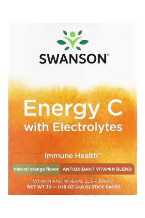 Energy C with Electrolytes - 30 packs Orange