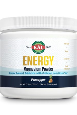 Energy Magnesium Powder - 153g Pineapple