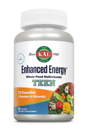 Enhanced Energy for Teens - 60 tabs (ΠΠΎΡΠΊΠΎΠ΄ΠΆΠ΅Π½Π° Π±Π°Π½ΠΊΠ°)