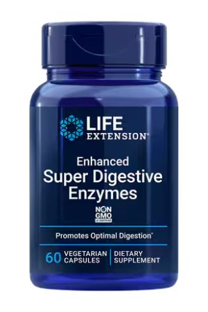 Enhanced Super Digestive Enzymes - 60 veg caps