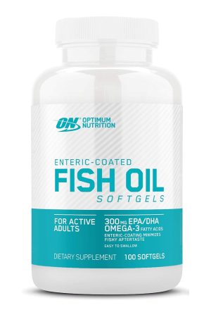 Enteric Coated Fish Oil - 100 softgels