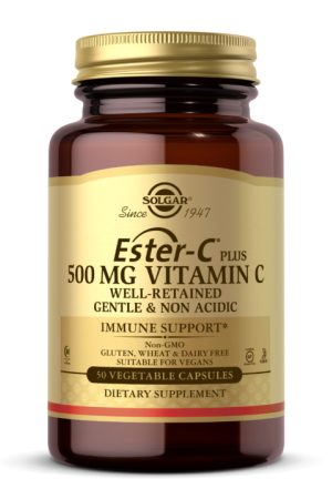 Ester-C® Plus 500 mg Vitamin C - 50 vcaps
