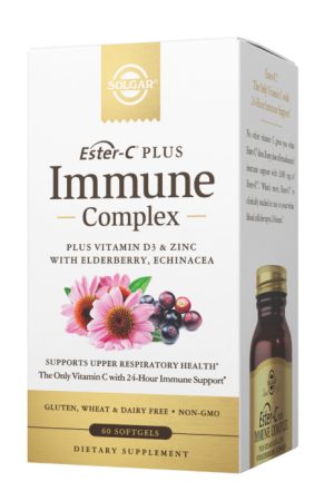 Ester-C® Plus Immune Complex - 60 softgels