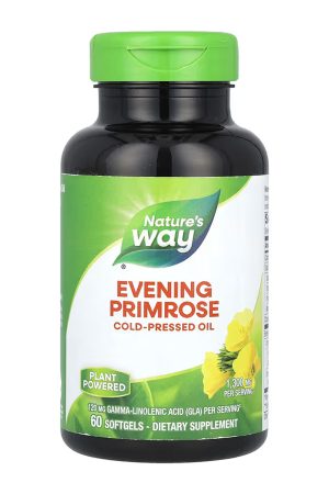 Evening Primrose Oil 1300 mg - 60 softgels