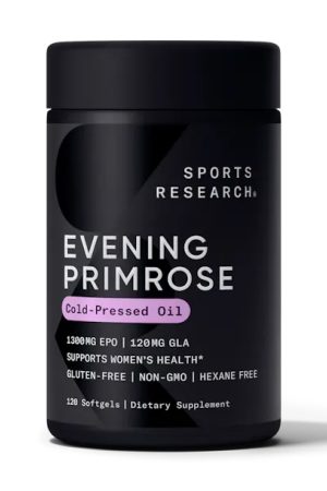 Evening Primrose Oil 1300mg - 120 softgels