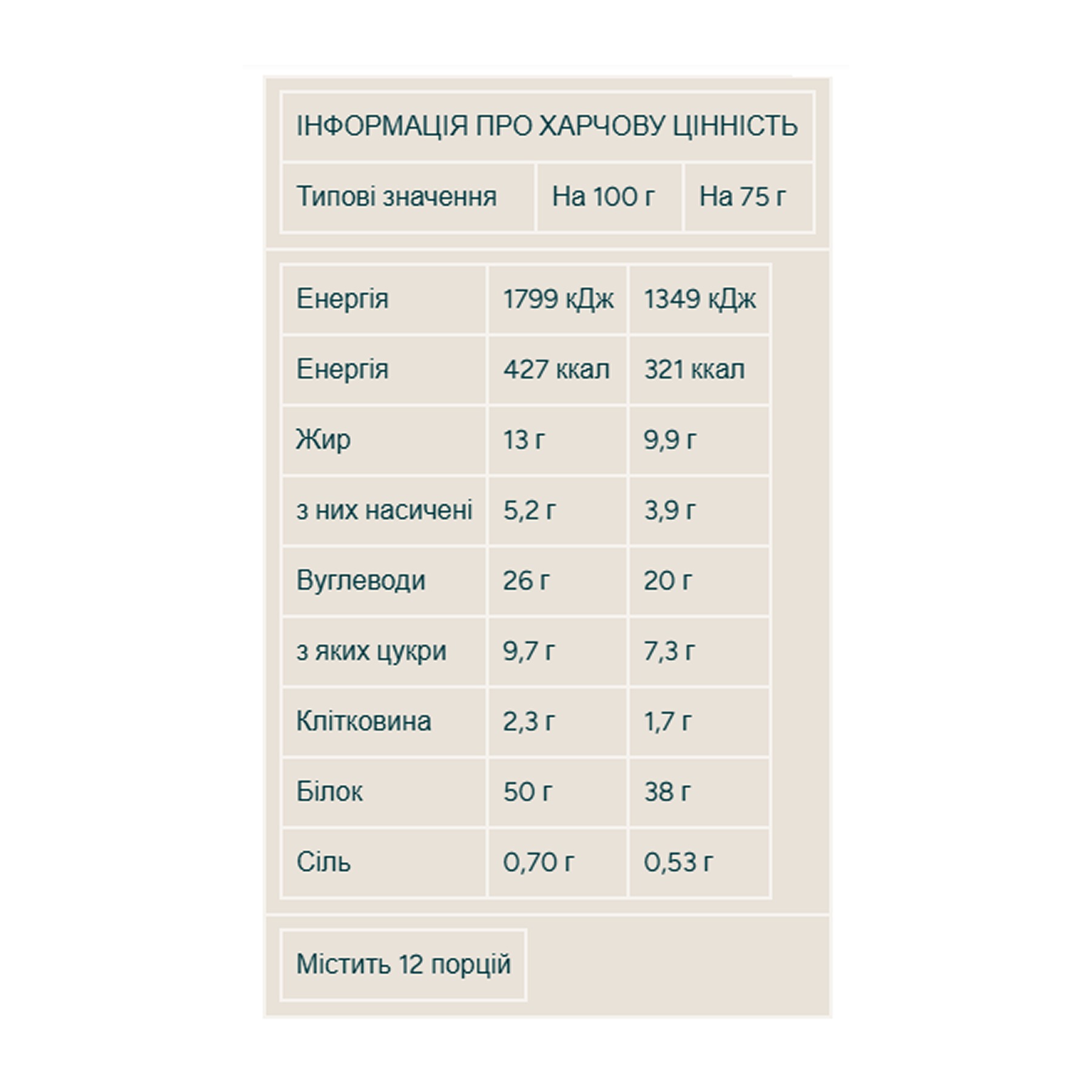 Extra Cookie - 12x75g Chocolate Orange - Зображення 2