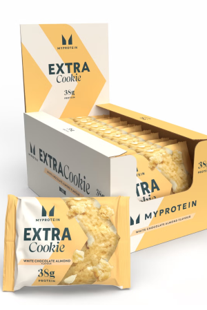 Extra Cookie - 12x75g White Chocolate Almond