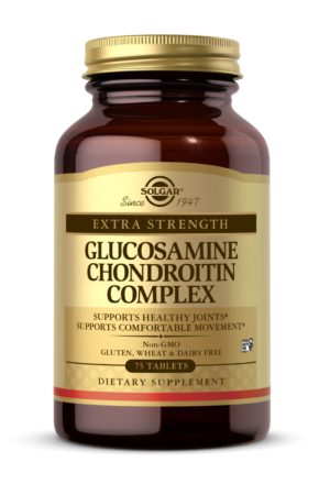 Extra Strength Glucosamine Chondroitin Complex - 75 tabs