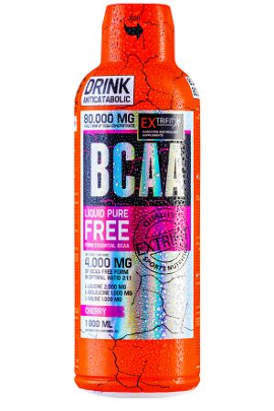 BCAA 80.000 Liquid - 1000ml Apricot