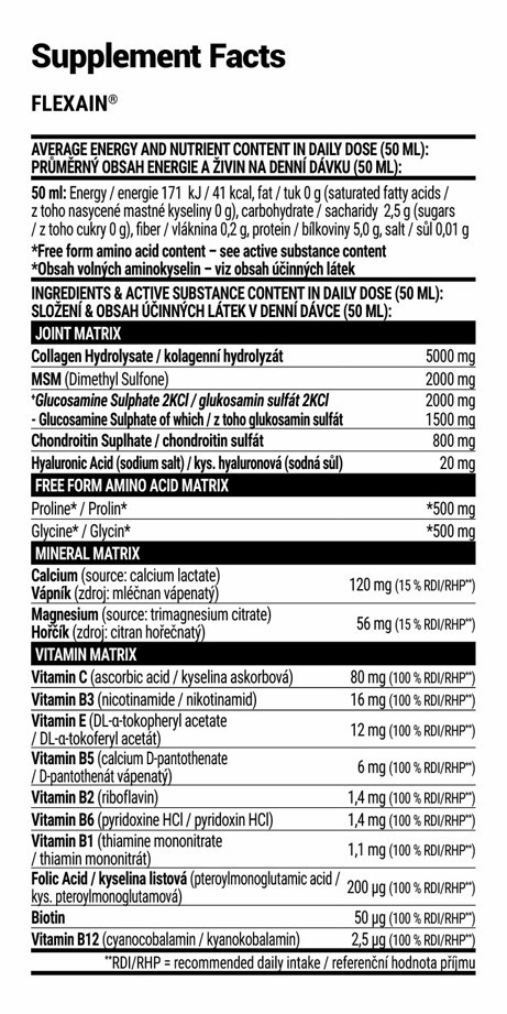Flexain - 1000ml Orange - Зображення 2