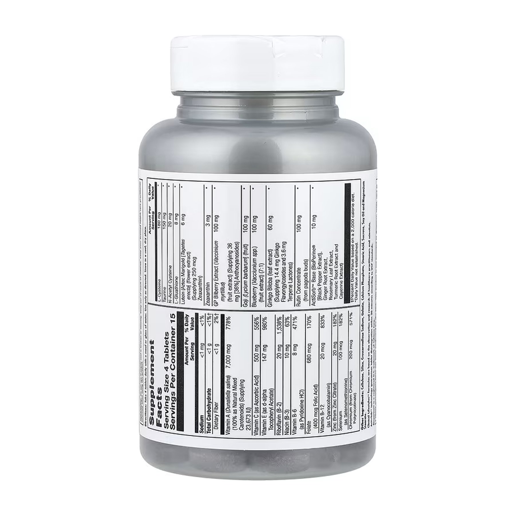 Eye Formula Plus - 60 tabs - Зображення 2