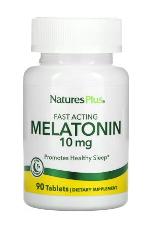 Fast Acting Melatonin 10mg - 90 tabs
