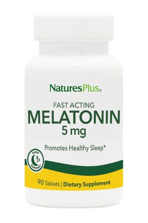 Fast Acting Melatonin 5mg - 90 tabs
