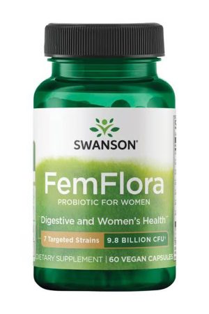 Femflora Probiotic for Women 9.8 Billion - 60 caps