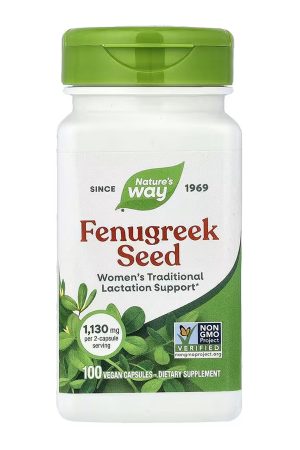 Fenugreek Seed - 100 vcaps