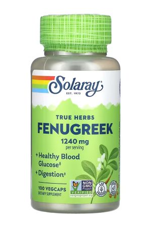 Fenugreek Seed 620mg - 100 vcaps