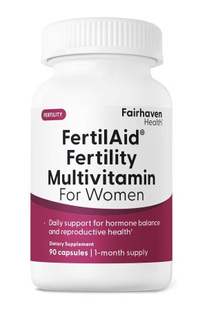 FertilAid® Multivitamin For Women - 90 caps