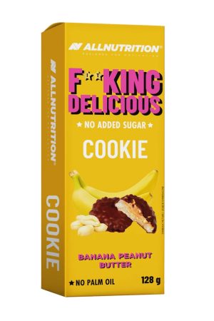 Fitking Delicious Cookie - 128g Banana Peanut Butter