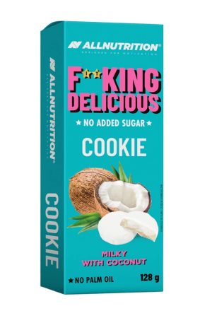 Fitking Delicious Cookie - 128g Milky With Coconut