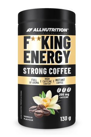 Fitking Delicious Strong Coffee - 130g Vanilla