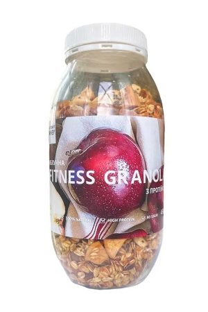 Fitness Granola - 450g Apple with protein