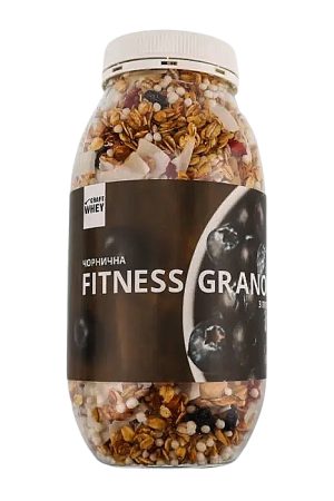 Fitness Granola - 450g Bilberry with Protein