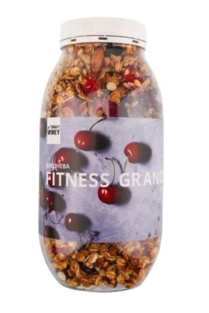 Fitness Granola - 450g Cherry with Protein