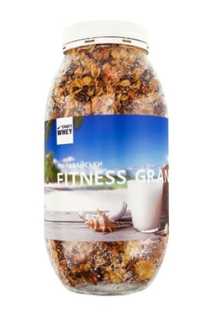 Fitness Granola - 450g Hawaiian