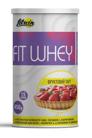FitWhey - 450g Fruit Tart