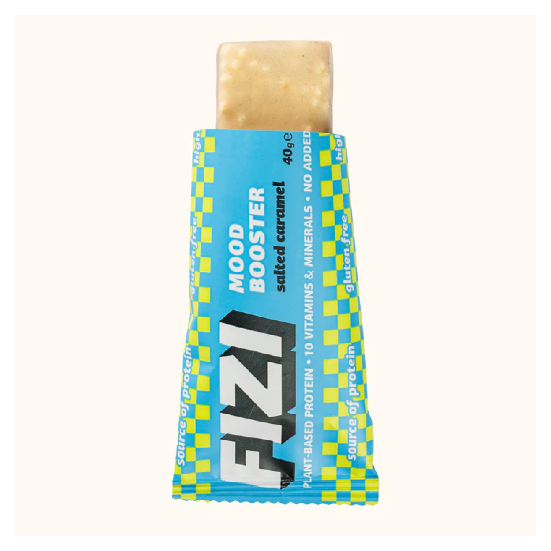 Fizi Mood Booster - 12x40g Salted Caramel - Зображення 2
