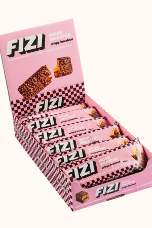 Fizi Mood Booster - 24x40g Crispy Hazelnut