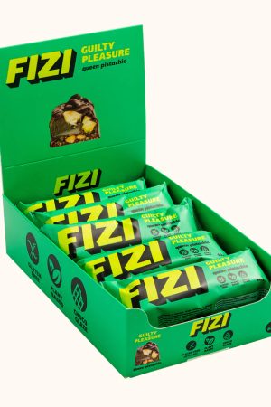 Fizi Protein Bar Guilty Pleasure - 10x45g Queen Pistachio