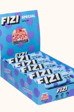 Fizi Protein Bar Special - 10x45g Berry Pie