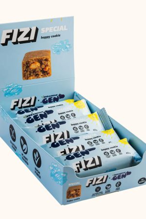 Fizi Protein Bar Special - 10x45g Happy Cookies