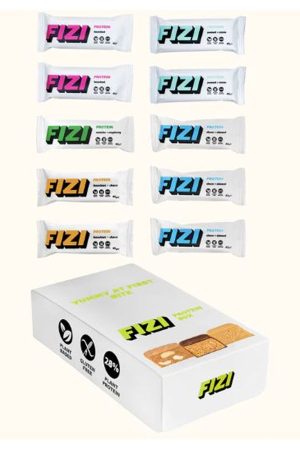 FIZI Protein Box - 10x45g (Пошкоджена упаковка)