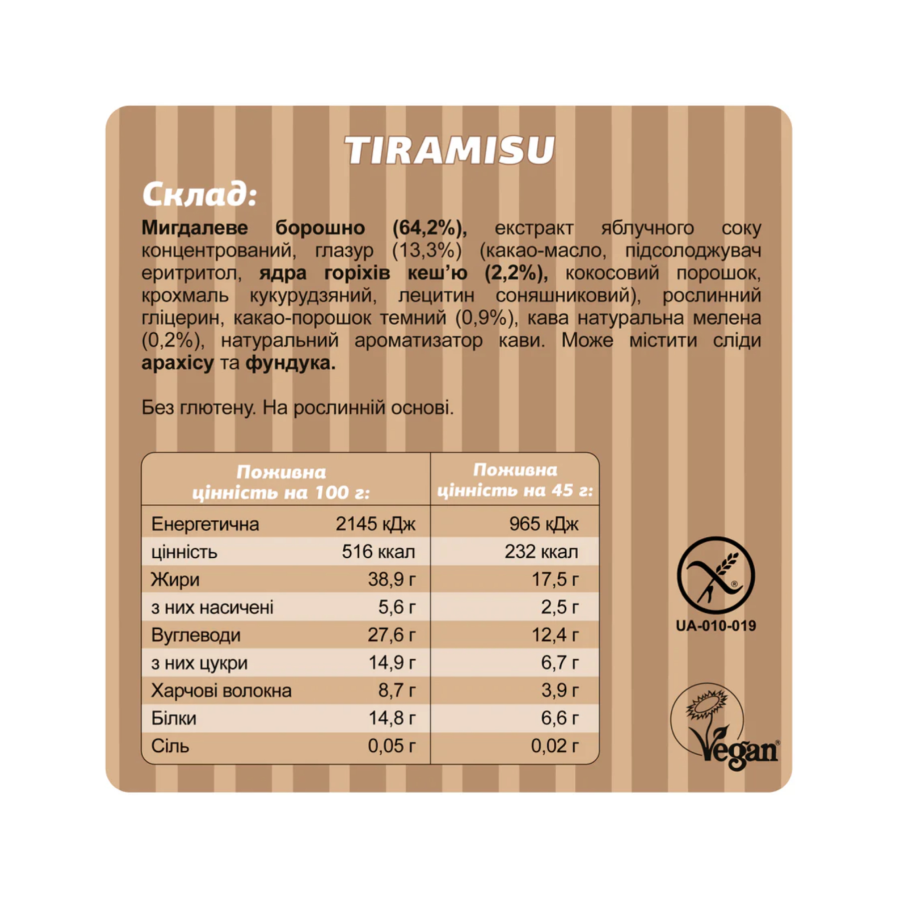 Fizi Special Mini Box - 4x45g Tiramisu - Зображення 3