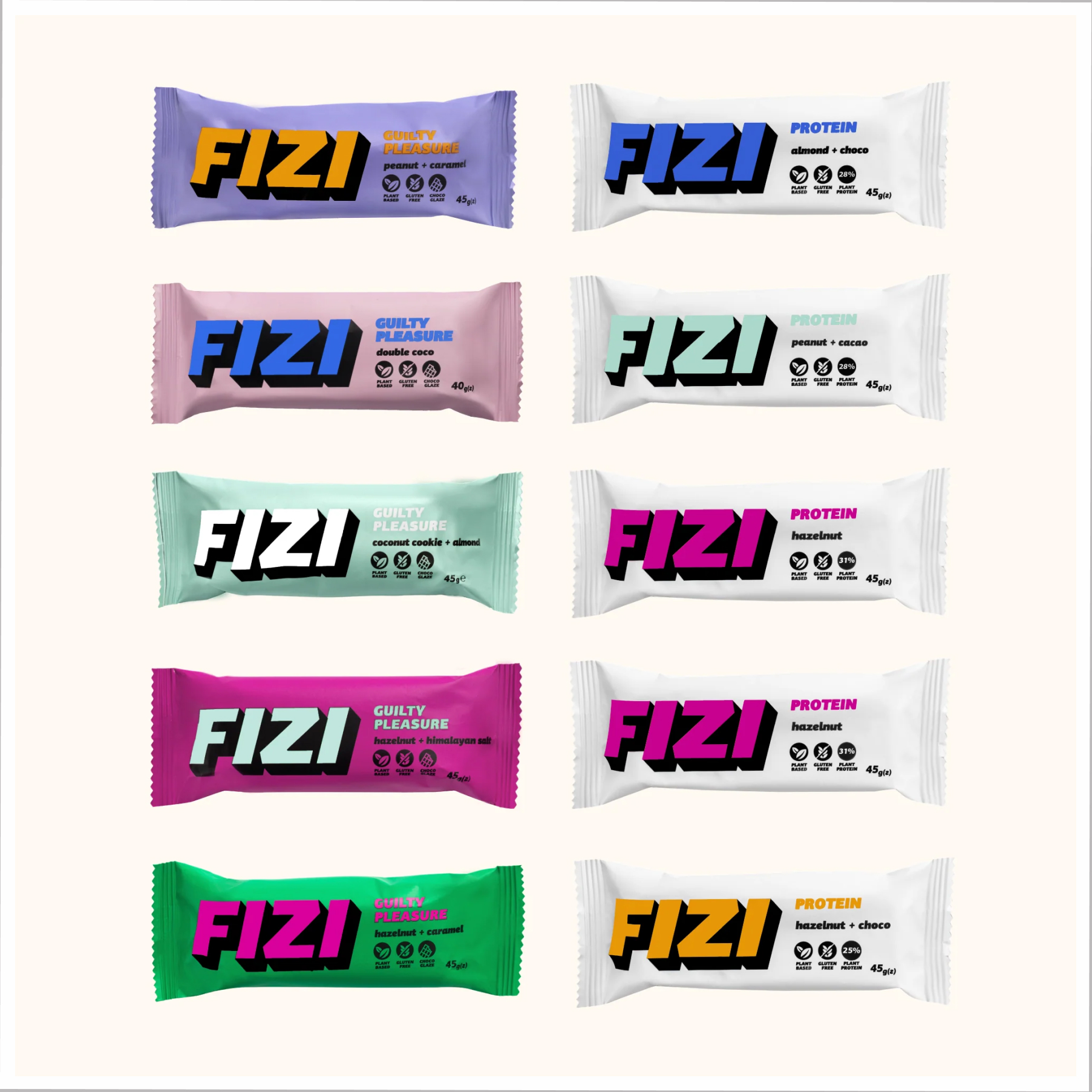 FIZI All In One Box - 10x45g - Зображення 2