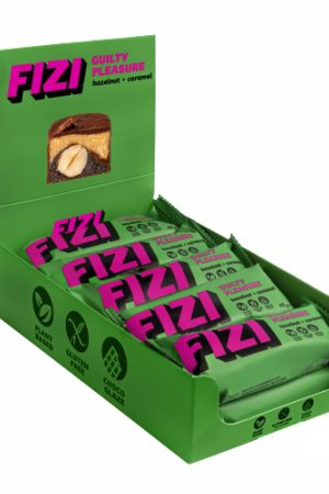FIZI Chocolate Bar - 10х45g Hazelnut-Caramel