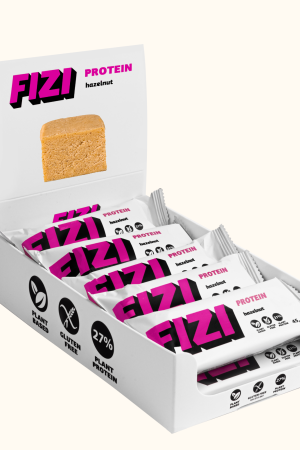 FIZI Protein Bar - 10х45g Hazelnut