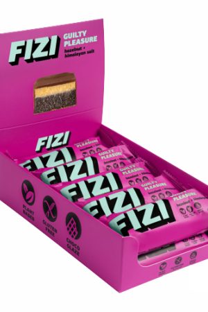 FIZI Chocolate Bar - 10х45g Hazelnut-Himalayan Salt