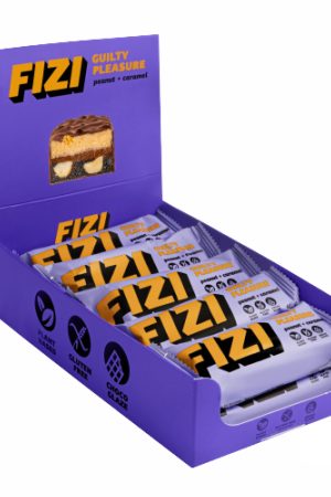 FIZI Chocolate Bar - 10х45g Peanut-Caramel