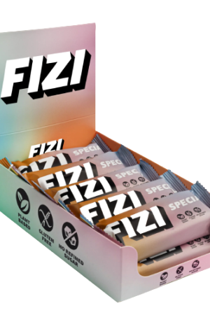 FIZI Protein Bar Special Box - 10x45g Raspberry Matcha