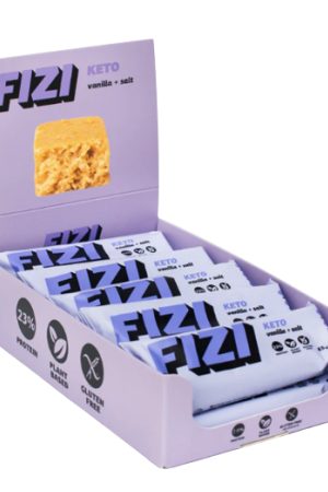 KETO Protein Bar - 10x45g Vanilla + Salt