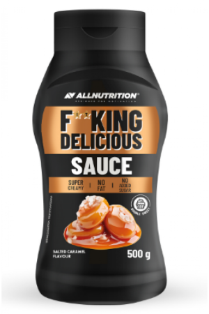 F**King Delicious Sauce - 500g Salted Caramel (До 06.26)