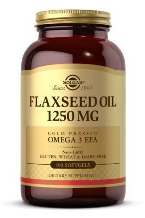 Flaxseed Oil 1250 mg - 100 softgels