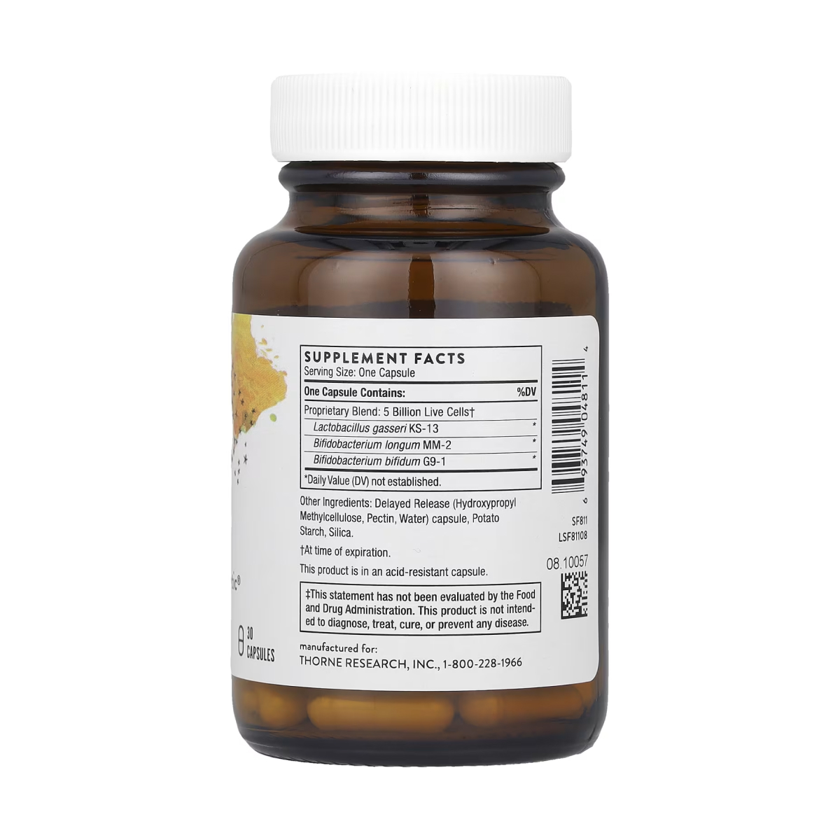 FloraMend Prime Probiotic - 30 caps - Зображення 2