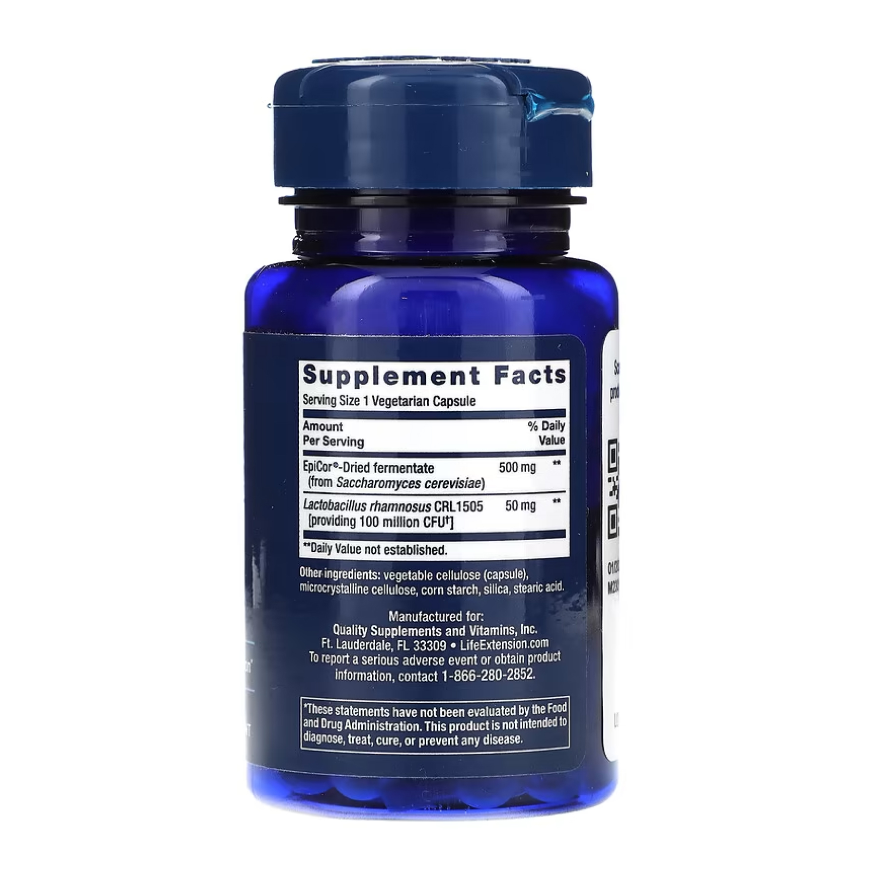 FLORASSIST® Probiotic Immune & Nasal Defense - 30 vcaps - Зображення 2