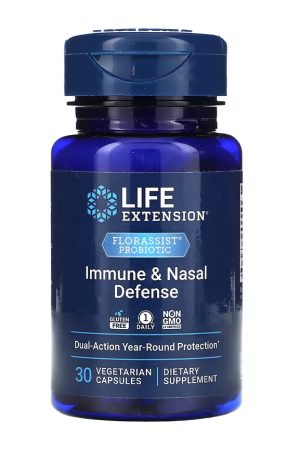 FLORASSIST® Probiotic Immune & Nasal Defense - 30 vcaps